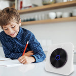 KECAG KC-806C Hjemme CD-afspiller Gentagelsesfunktion Bluetooth-kompatibel afspiller med LED-display Understøtter CD, CDR, CD-RW, MP3-CD, WMA-CD (Understøtter ikke TV)
