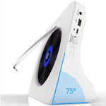 KECAG KC-806C Hjemme CD-afspiller Gentagelsesfunktion Bluetooth-kompatibel afspiller med LED-display Understøtter CD, CDR, CD-RW, MP3-CD, WMA-CD (Understøtter ikke TV)