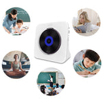 KECAG KC-806C Hjemme CD-afspiller Gentagelsesfunktion Bluetooth-kompatibel afspiller med LED-display Understøtter CD, CDR, CD-RW, MP3-CD, WMA-CD (Understøtter ikke TV)