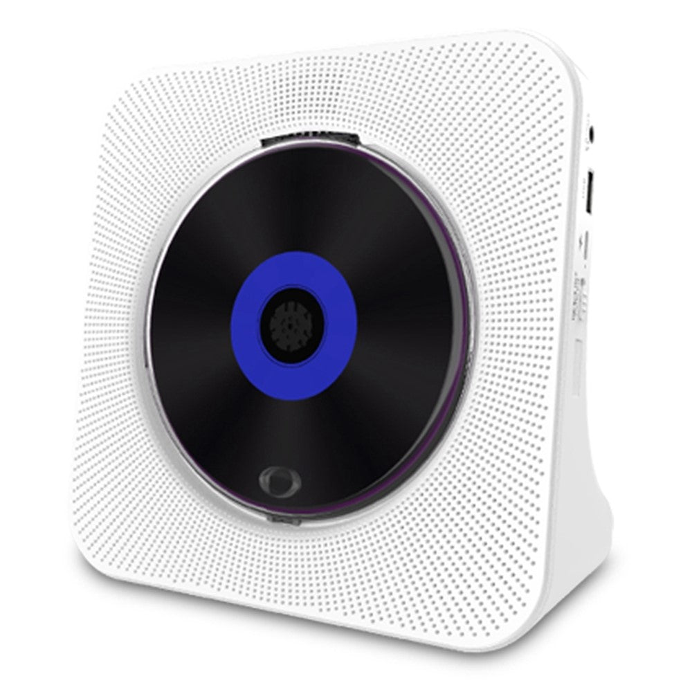 KECAG KC-806C Hjemme CD-afspiller Gentagelsesfunktion Bluetooth-kompatibel afspiller med LED-display Understøtter CD, CDR, CD-RW, MP3-CD, WMA-CD (Understøtter ikke TV)