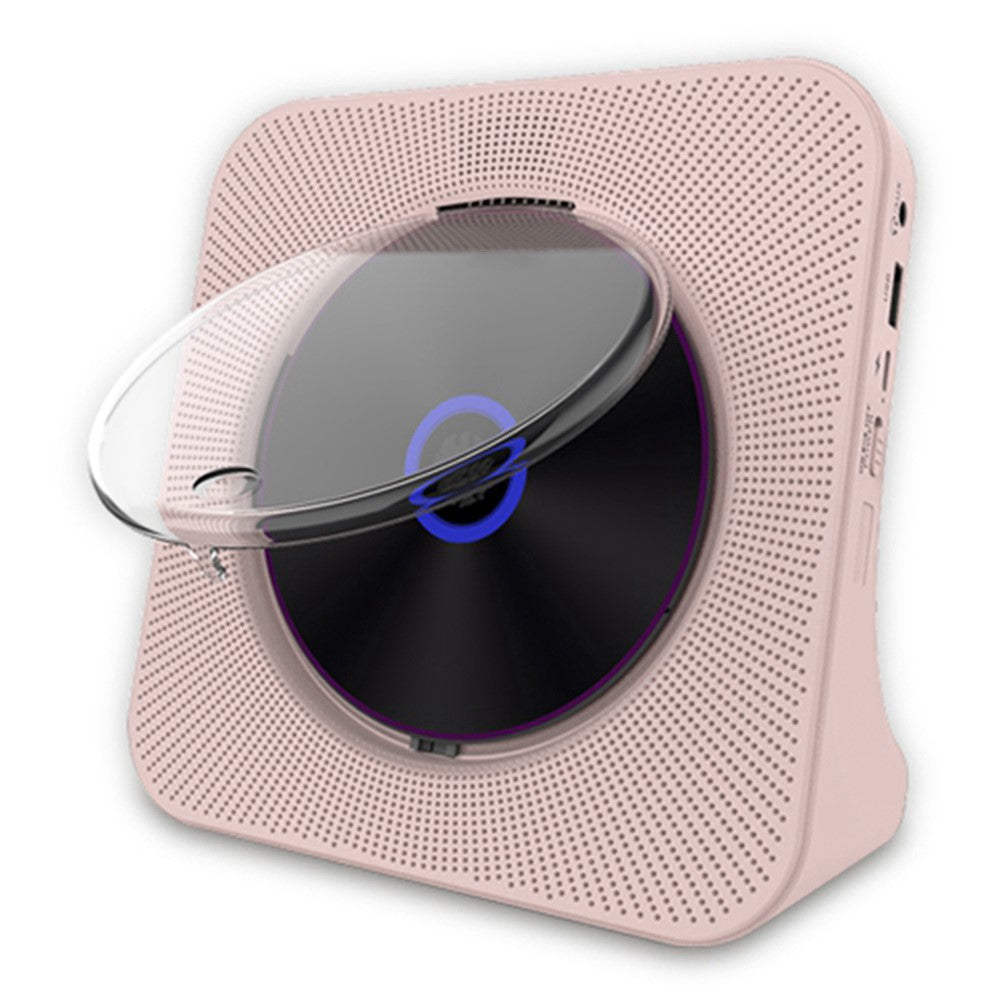 KECAG KC-806C Hjemme CD-afspiller Gentagelsesfunktion Bluetooth-kompatibel afspiller med LED-display Understøtter CD, CDR, CD-RW, MP3-CD, WMA-CD (Understøtter ikke TV)