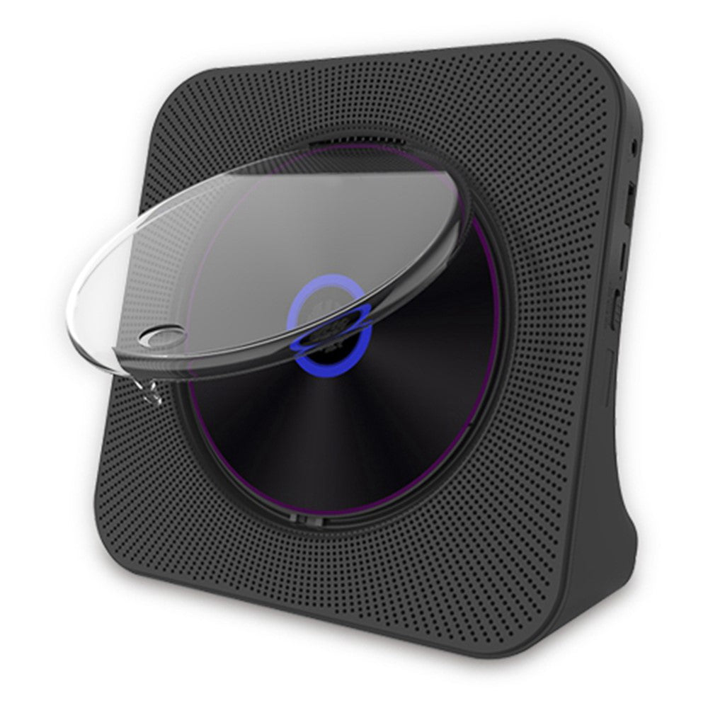 KECAG KC-806C Hjemme CD-afspiller Gentagelsesfunktion Bluetooth-kompatibel afspiller med LED-display Understøtter CD, CDR, CD-RW, MP3-CD, WMA-CD (Understøtter ikke TV)