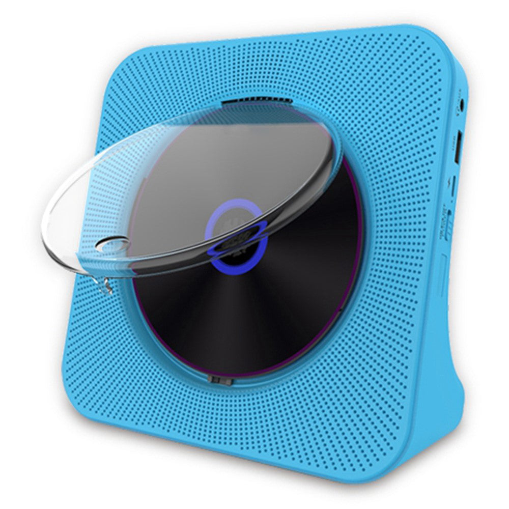 KECAG KC-806C Hjemme CD-afspiller Gentagelsesfunktion Bluetooth-kompatibel afspiller med LED-display Understøtter CD, CDR, CD-RW, MP3-CD, WMA-CD (Understøtter ikke TV)