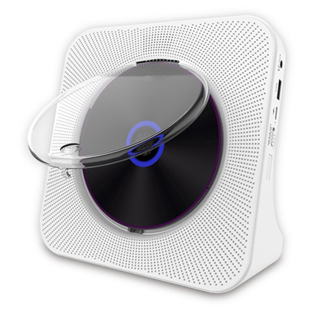 KECAG KC-806C Hjemme CD-afspiller Gentagelsesfunktion Bluetooth-kompatibel afspiller med LED-display Understøtter CD, CDR, CD-RW, MP3-CD, WMA-CD (Understøtter ikke TV)
