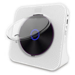 KECAG KC-806C Hjemme CD-afspiller Gentagelsesfunktion Bluetooth-kompatibel afspiller med LED-display Understøtter CD, CDR, CD-RW, MP3-CD, WMA-CD (Understøtter ikke TV)