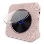 KECAG KC-806C Hjemme CD-afspiller Gentagelsesfunktion Bluetooth-kompatibel afspiller med LED-display Understøtter CD, CDR, CD-RW, MP3-CD, WMA-CD (Understøtter ikke TV)