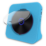 KECAG KC-806C Hjemme CD-afspiller Gentagelsesfunktion Bluetooth-kompatibel afspiller med LED-display Understøtter CD, CDR, CD-RW, MP3-CD, WMA-CD (Understøtter ikke TV)