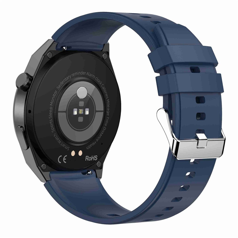 T88 TPU-rem, 1,39-tommers Bluetooth-kompatibelt smartur til opkald, vandtæt, søvn- og sundhedsovervågning, sportsarmbånd