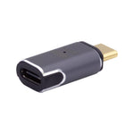 UC-062-MF Magnetic 40Gbps USB-C Male to Female Adapter 140W USB4.0 Quick Data Transfer 8K 60Hz Video Output Type-C Convertor for MacBook and Type C Devices