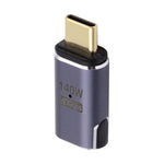 UC-062-MF Magnetic 40Gbps USB-C Male to Female Adapter 140W USB4.0 Quick Data Transfer 8K 60Hz Video Output Type-C Convertor for MacBook and Type C Devices