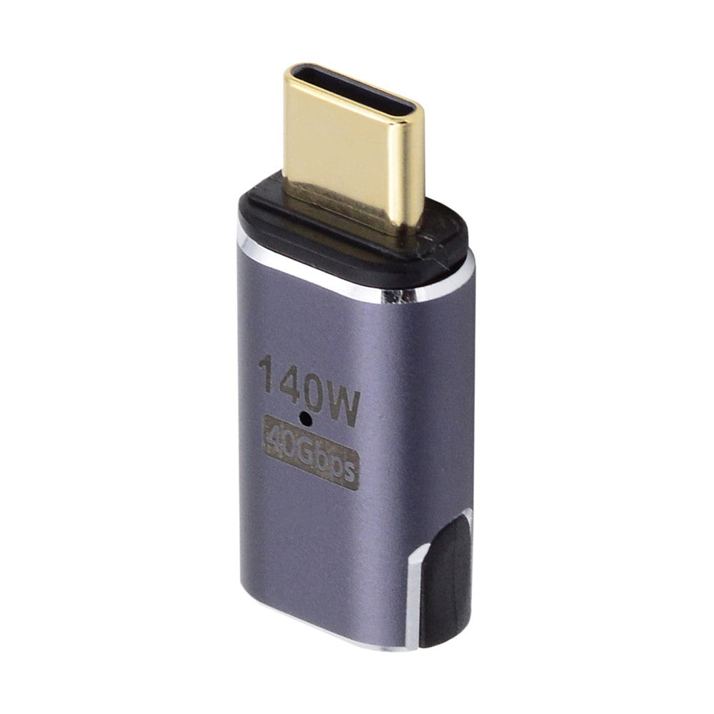UC-062-MF Magnetic 40Gbps USB-C Male to Female Adapter 140W USB4.0 Quick Data Transfer 8K 60Hz Video Output Type-C Convertor for MacBook and Type C Devices
