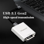 CFexpress Type B Card Reader USB3.1 Gen 2 10Gbps High Speed Aluminum Alloy Card Reader