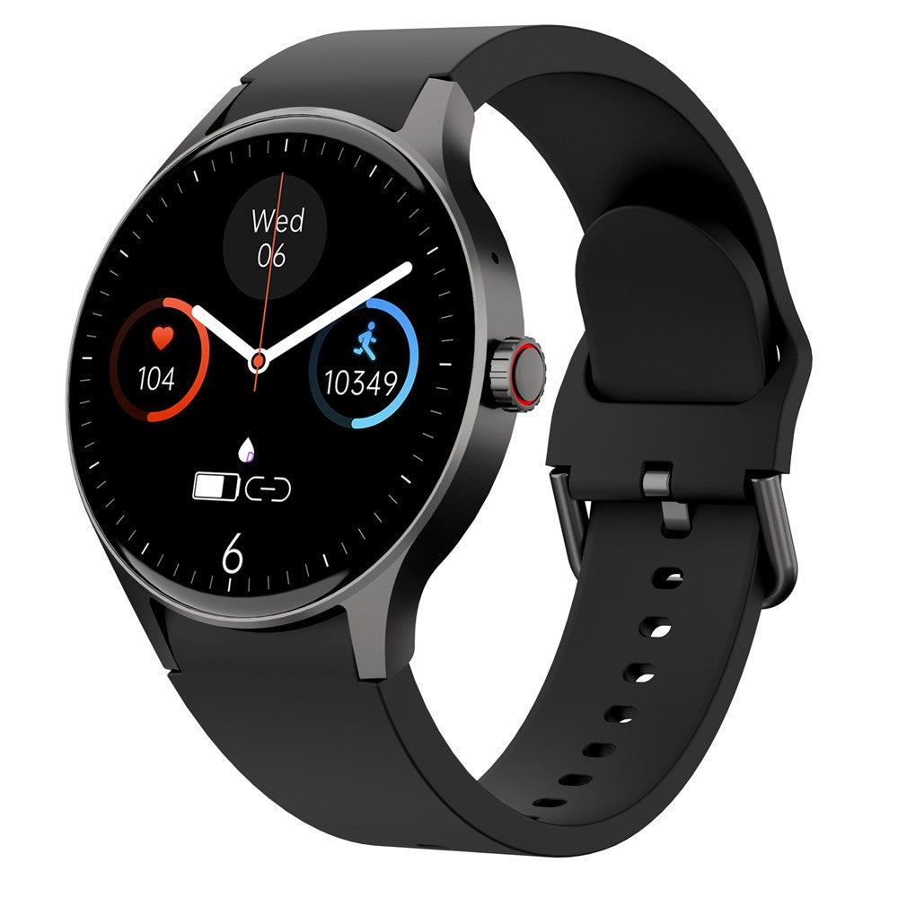 Y80 1,43-tommers AMOLED-smartur, Bluetooth-kompatibelt, til opkald, med multisportstilstande, fitnessarmbånd med sundhedsovervågning