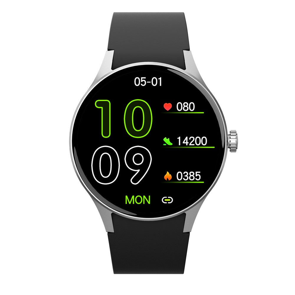 Y80 1,43-tommers AMOLED-smartur, Bluetooth-kompatibelt, til opkald, med multisportstilstande, fitnessarmbånd med sundhedsovervågning