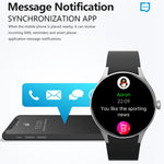 Y80 1,43-tommers AMOLED-smartur, Bluetooth-kompatibelt, til opkald, med multisportstilstande, fitnessarmbånd med sundhedsovervågning