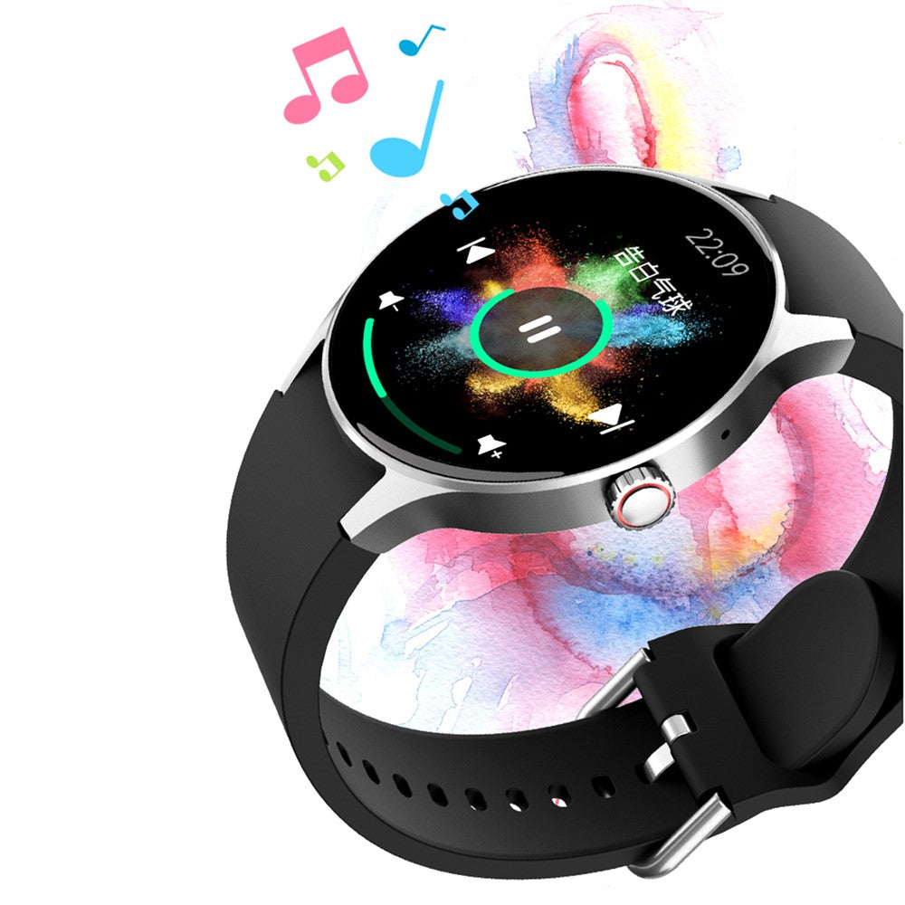 Y80 1,43-tommers AMOLED-smartur, Bluetooth-kompatibelt, til opkald, med multisportstilstande, fitnessarmbånd med sundhedsovervågning