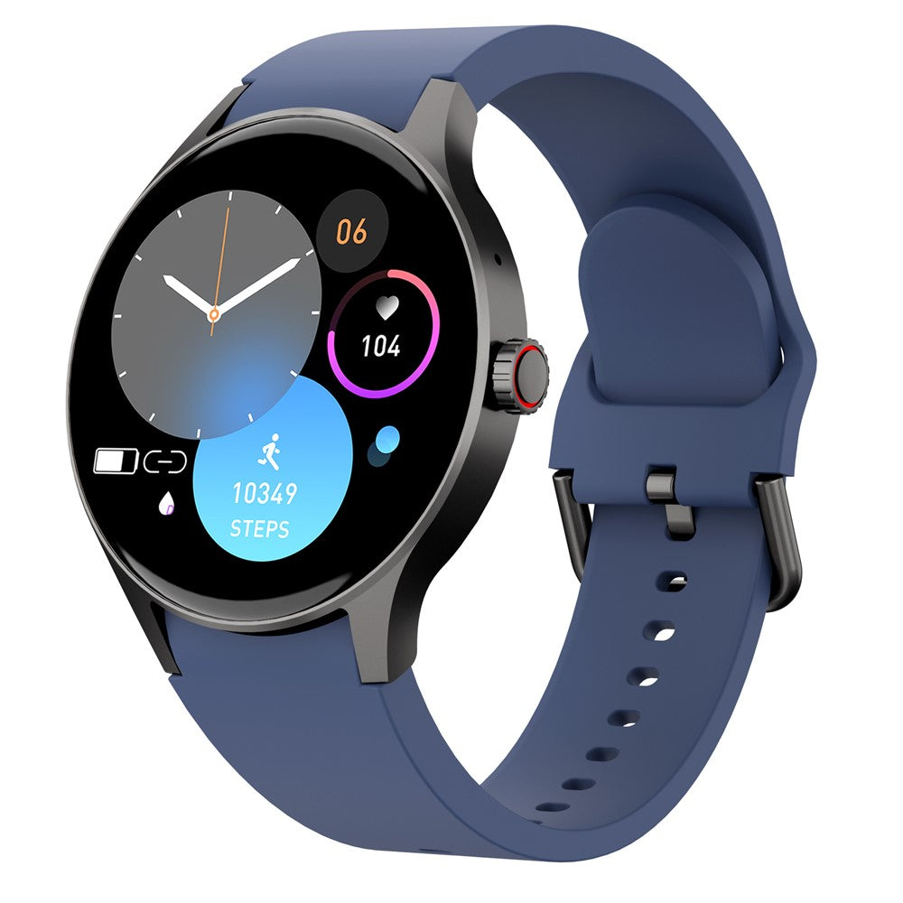 Y80 1,43-tommers AMOLED-smartur, Bluetooth-kompatibelt, til opkald, med multisportstilstande, fitnessarmbånd med sundhedsovervågning