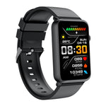 ET620 1,57 tums elektrisk klocka med EKG, temperatur och pulsmätning, Bluetooth-kompatibel, Talk, IP67, vattentätt smartarmband, TPU-armband