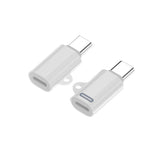 Compatible with iPhone 15 Series 8Pin Female to Type-C Male Adapter 27W PD Fast Charging Adapter with Hook