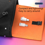 Compatible with iPhone 15 Series 8Pin Female to Type-C Male Adapter 27W PD Fast Charging Adapter with Hook