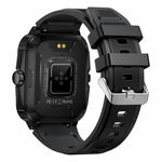 KT71 3ATM Waterproof Outdoor Sports Watch 1.96-inch Screen Bluetooth-compatible Call Smart Bracelet (APP: DaFit)
