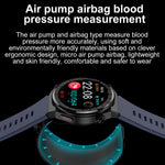 TK62 1,42-tommer sundheds-smartwatch med præcis blodtryks- og EKG-overvågning