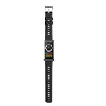 K13 2-in-1 Smart Watch Bluetooth-compatible Earphone Health Monitor Sports Bracelet, Silicone Strap