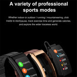 K13 2-in-1 Smart Watch Bluetooth-compatible Earphone Health Monitor Sports Bracelet, Silicone Strap