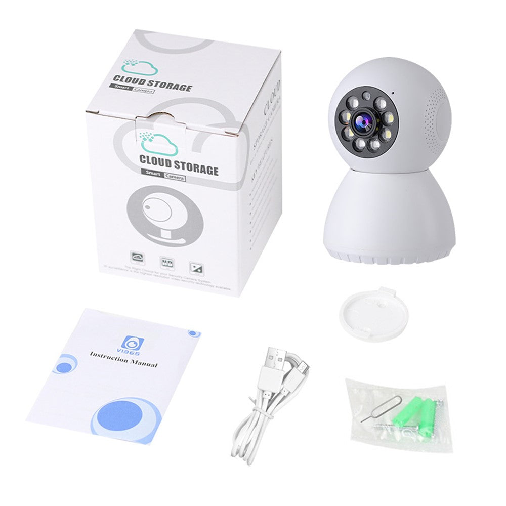 A14 Snowman WiFi HD Camera Night Vision Home Security Baby Monitoring Camera