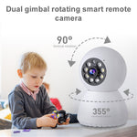 A14 Snowman WiFi HD Camera Night Vision Home Security Baby Monitoring Camera