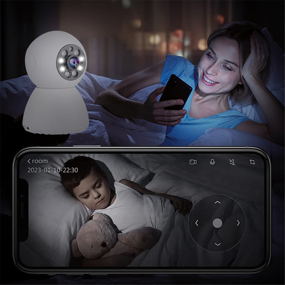 A14 Snowman WiFi HD Camera Night Vision Home Security Baby Monitoring Camera