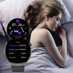 QX10 1.43" AMOLED Display Bluetooth-compatible Calling Health Monitoring Smart Watch