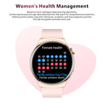 QX10 1.43" AMOLED Display Bluetooth-compatible Calling Health Monitoring Smart Watch
