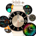 QX10 1.43" AMOLED Display Bluetooth-compatible Calling Health Monitoring Smart Watch