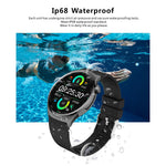 QX10 1.43" AMOLED Display Bluetooth-compatible Calling Health Monitoring Smart Watch