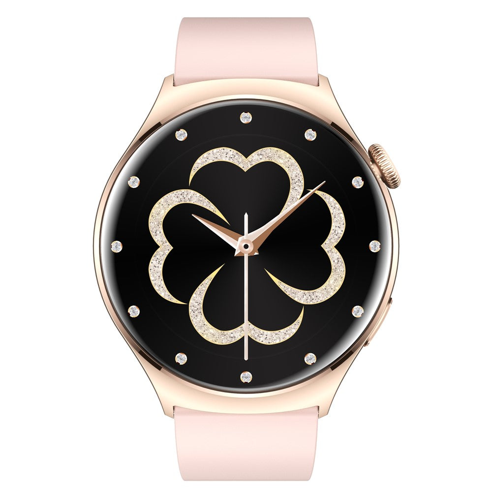 QX10 1.43" AMOLED Display Bluetooth-compatible Calling Health Monitoring Smart Watch