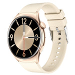 QX10 1.43" AMOLED Display Bluetooth-compatible Calling Health Monitoring Smart Watch