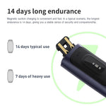 C68 1,1" tyndt fitnessarmbåndsur med pulsmåling og sundhedsovervågning