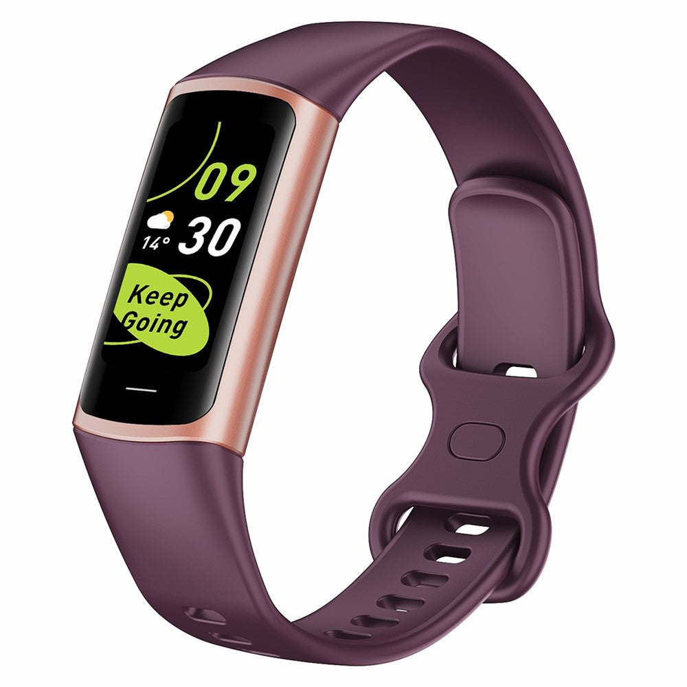 C68 1,1" tyndt fitnessarmbåndsur med pulsmåling og sundhedsovervågning