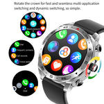T95 2-in-1 1.52-inch IPS Screen Smart Watch Waterproof Bluetooth-compatible Call TWS Earphones