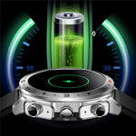 T95 2-in-1 1.52-inch IPS Screen Smart Watch Waterproof Bluetooth-compatible Call TWS Earphones