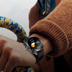 T95 2-in-1 1.52-inch IPS Screen Smart Watch Waterproof Bluetooth-compatible Call TWS Earphones