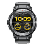 GT100pro 2-i-1-smartur med 1,46-tommers sundhedsmonitor, TWS, Bluetooth-kompatible høretelefoner