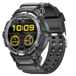 GT100pro 2-i-1-smartur med 1,46-tommers sundhedsmonitor, TWS, Bluetooth-kompatible høretelefoner