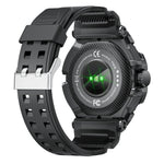 GT100pro 2-i-1-smartur med 1,46-tommers sundhedsmonitor, TWS, Bluetooth-kompatible høretelefoner
