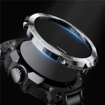 GT100pro 2-i-1-smartur med 1,46-tommers sundhedsmonitor, TWS, Bluetooth-kompatible høretelefoner