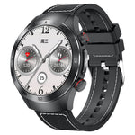 E800 SOS Emergency Call Watch IP68 Waterproof ECG Health Monitor Smart Bracelet (Nylon Strap)