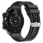 E800 SOS Emergency Call Watch IP68 Waterproof ECG Health Monitor Smart Bracelet (Nylon Strap)