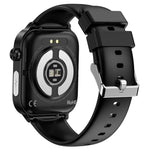 ET570 1.96" Smart Watch Bluetooth-compatible Call Heart Rate Fitness Tracker with Silicone Strap