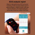 ET570 1.96" Smart Watch Bluetooth-compatible Call Heart Rate Fitness Tracker with Silicone Strap